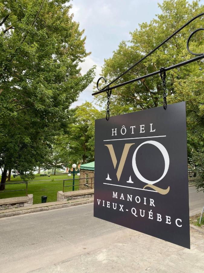 Hotel Manoir Vieux-Quebec Exteriör bild